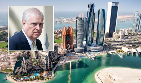 Andrew Considers £10 Million Villa in Abu Dhabi Amid Crisis
