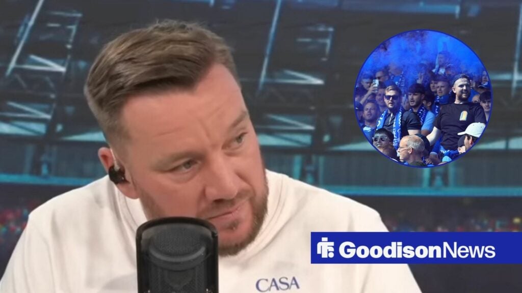 Everton Fans Rally Behind Team Amid Criticism from Jamie O’Hara