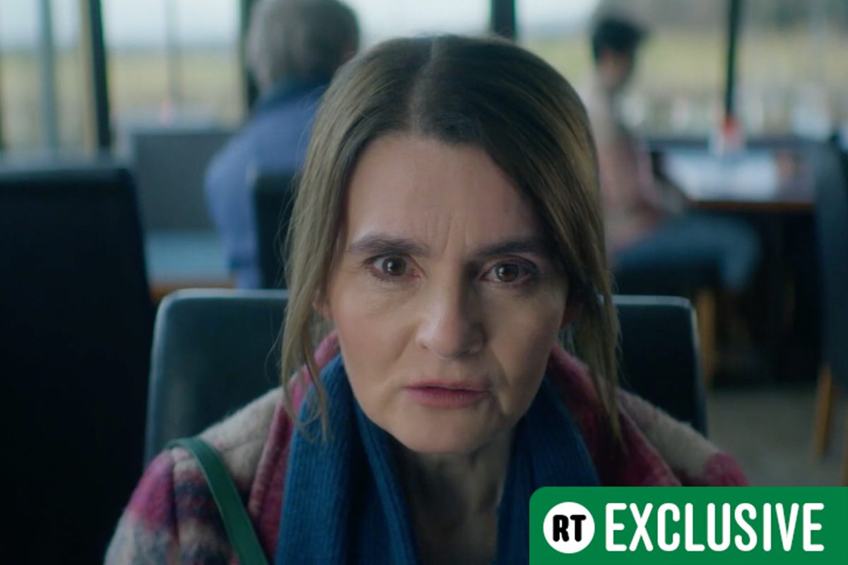 First Look: Shirley Henderson Stars in Ominous New Drama Summerwater