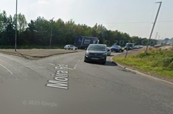 Five-Vehicle Collision in Nutts Corner Leaves Two Injured