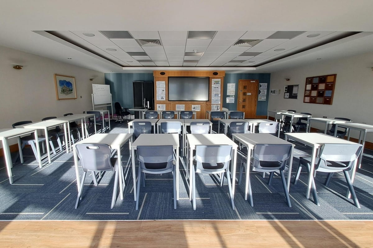 Hillsborough Firm Creates Modern ESOL Learning Hub for Belfast Met