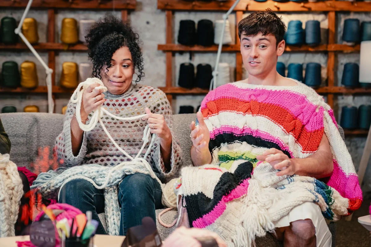 Tom Daley Hosts “Game of Wool”: A Fresh Take on Knitting Competitions