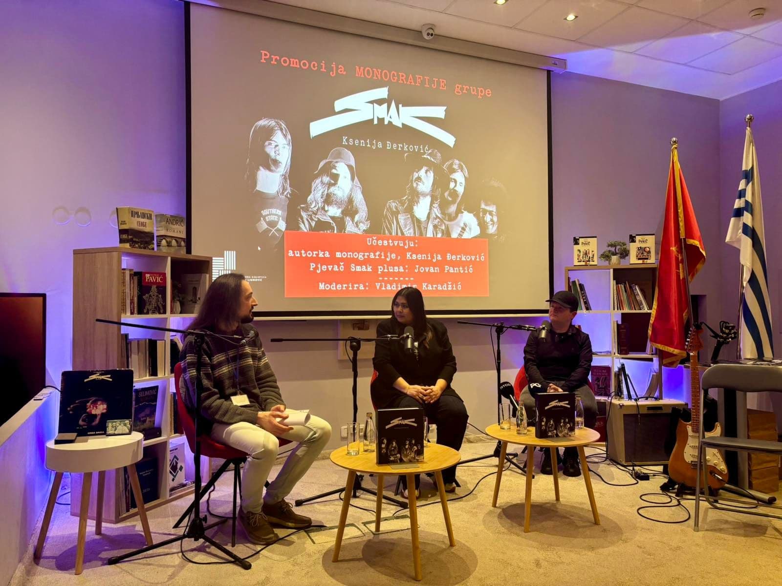 New Monograph on “Smak” Launched in Podgorica, Celebrates Legacy