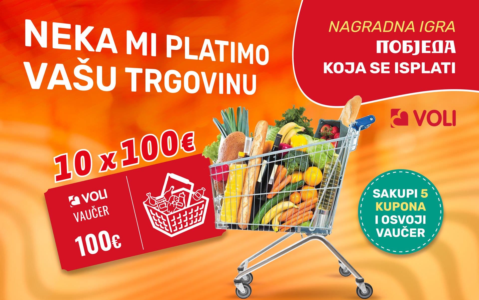 Urgent: Win €100 Vouchers in Pobjeda’s Exciting New Contest!